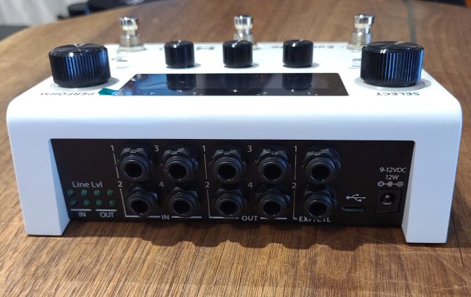 Eventide H90 Harmonizer Guitar Effects Pedal