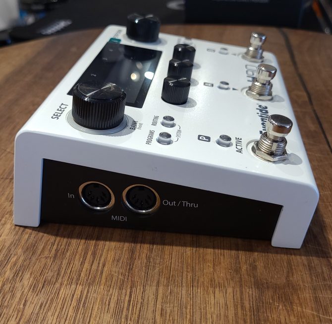 Eventide H90 Harmonizer Guitar Effects Pedal