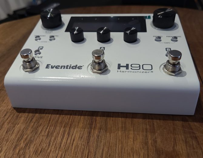 Eventide H90 Harmonizer Guitar Effects Pedal