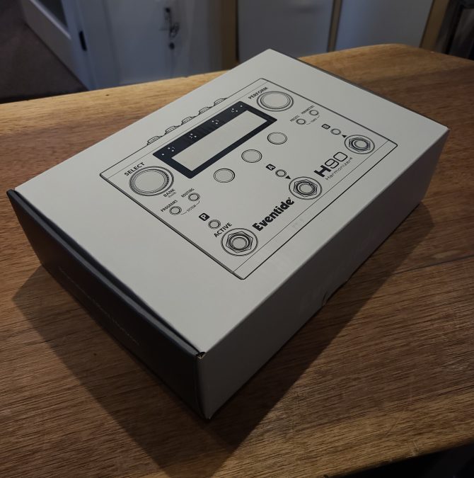 Eventide H90 Harmonizer Guitar Effects Pedal