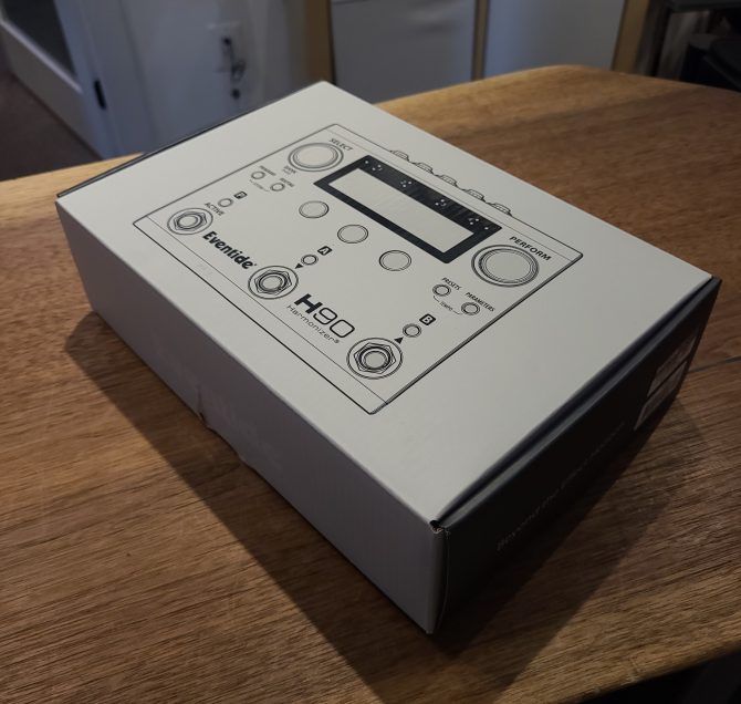 Eventide H90 Harmonizer Guitar Effects Pedal