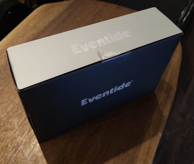Eventide H90 Harmonizer Guitar Effects Pedal