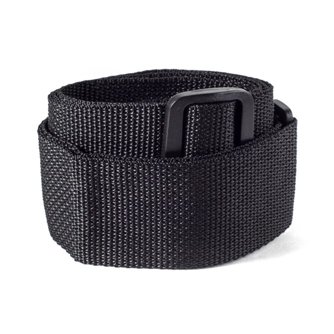 Dunlop Poly Black Strap D0701BK