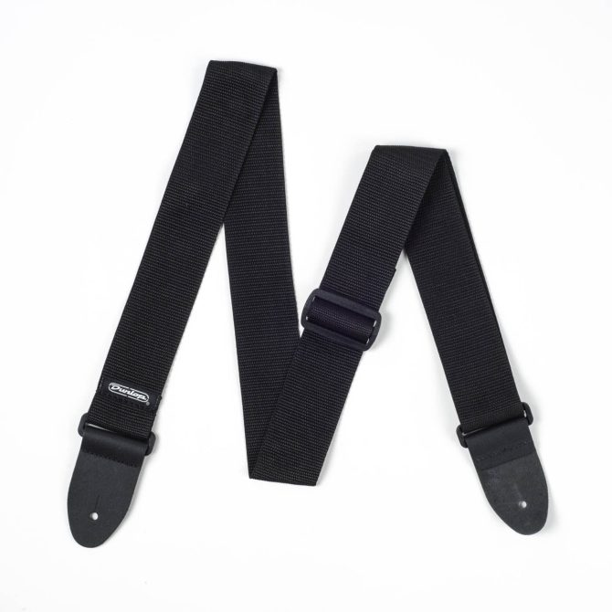 Dunlop Poly Black Strap D0701BK