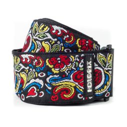 Dunlop Jimi Hendrix Love Drops Strap JH03