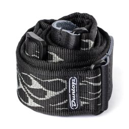 Dunlop D3811GY Classic Flambe Gray Strap