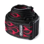 Dunlop D3811RD Classic Flambe Red Strap