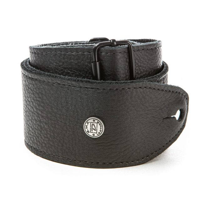Dunlop BMF Tri-Glide Leather Black Strap BMF15BK