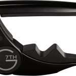 G7th Performance 3 Capo Steel String Black