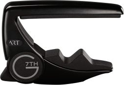 G7th Performance 3 Capo Steel String Black