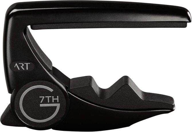 G7th Performance 3 Capo Steel String Black