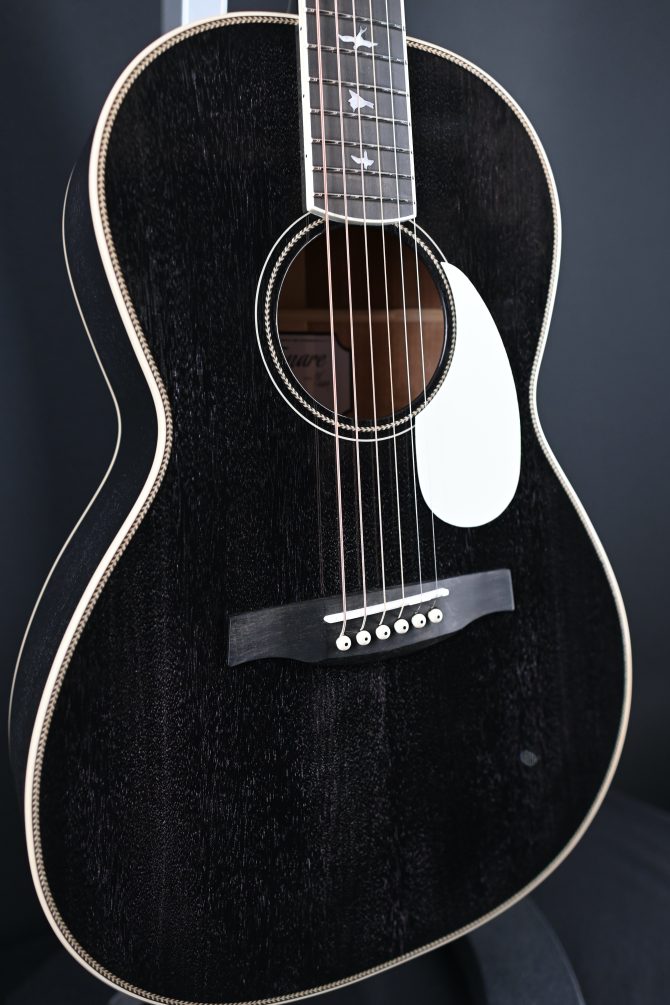 PRS SE P20E Tonare Parlor Acoustic Black Dog Hair #750