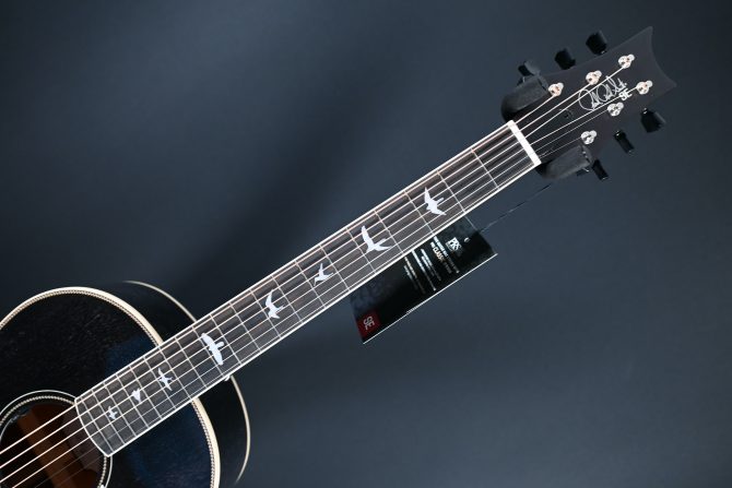 PRS SE P20E Tonare Parlor Acoustic Black Dog Hair #750
