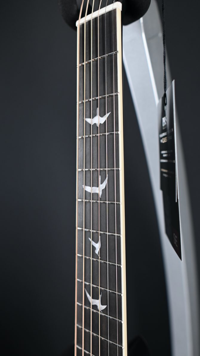 PRS SE P20E Tonare Parlor Acoustic Black Dog Hair #750