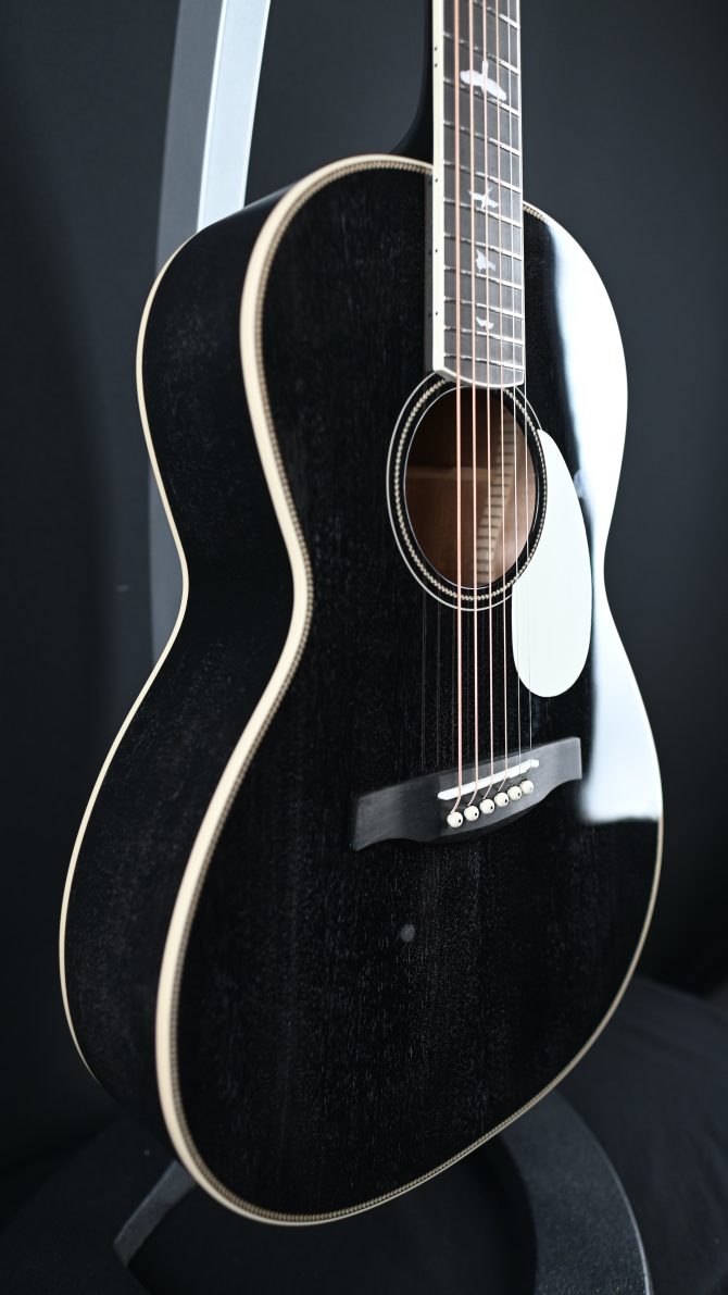 PRS SE P20E Tonare Parlor Acoustic Black Dog Hair #750