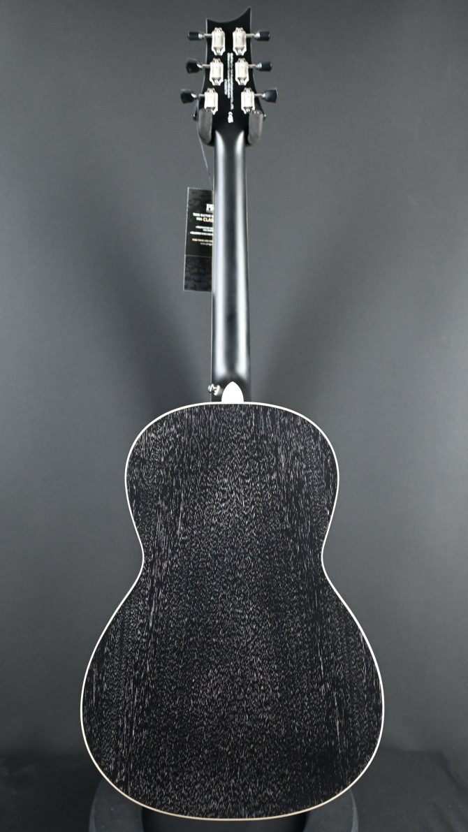 PRS SE P20E Tonare Parlor Acoustic Black Dog Hair #750
