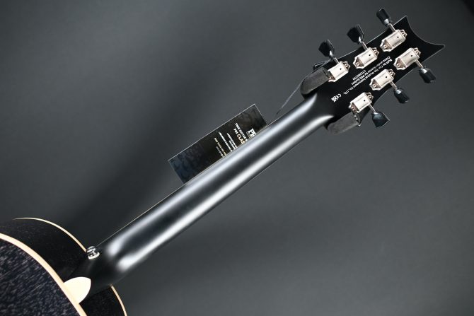PRS SE P20E Tonare Parlor Acoustic Black Dog Hair #750