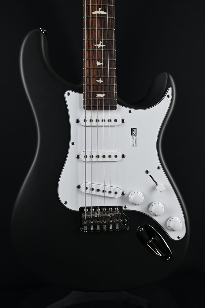 PRS Silver Sky John Mayer Signature w/ Rosewood Fretboard Faded Black Tee #905