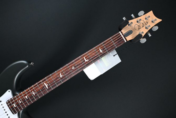 PRS Silver Sky John Mayer Signature w/ Rosewood Fretboard Faded Black Tee #905