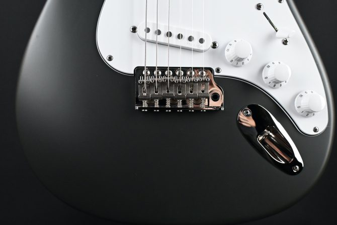 PRS Silver Sky John Mayer Signature w/ Rosewood Fretboard Faded Black Tee #905