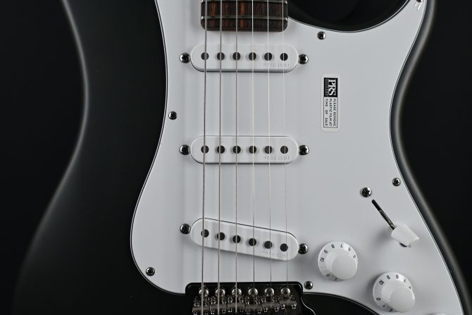 PRS Silver Sky John Mayer Signature w/ Rosewood Fretboard Faded Black Tee #905