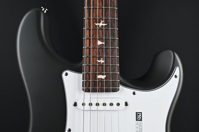 PRS Silver Sky John Mayer Signature w/ Rosewood Fretboard Faded Black Tee #905