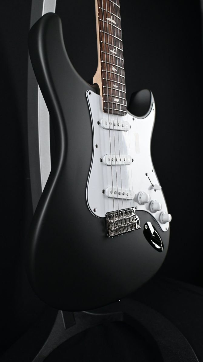 PRS Silver Sky John Mayer Signature w/ Rosewood Fretboard Faded Black Tee #905