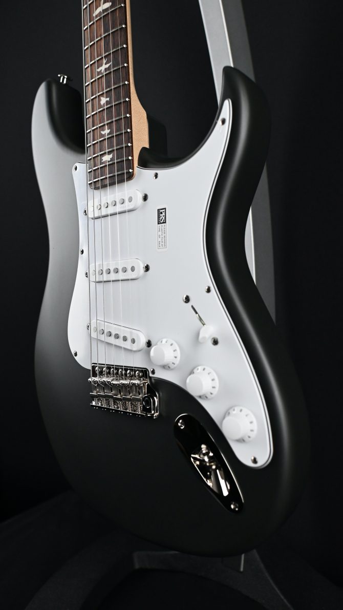 PRS Silver Sky John Mayer Signature w/ Rosewood Fretboard Faded Black Tee #905