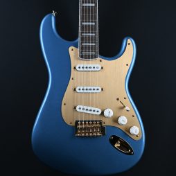 Squier 40th Anniversary Stratocaster Gold Edition Lake Placid Blue 2022