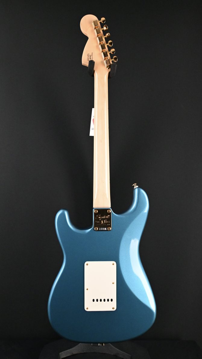 Squier 40th Anniversary Stratocaster Gold Edition Lake Placid Blue 2022