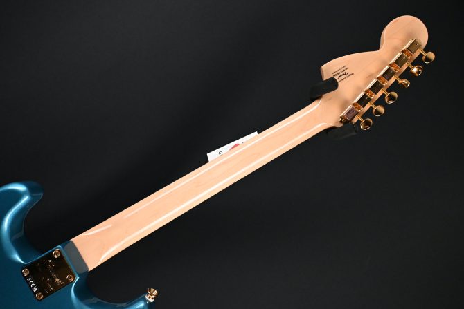 Squier 40th Anniversary Stratocaster Gold Edition Lake Placid Blue 2022