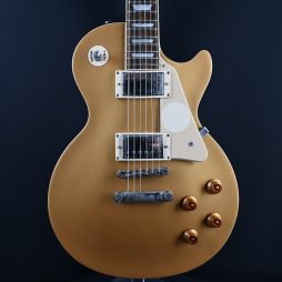 Epiphone Les Paul Standard Metallic Gold Electric Guitar 2012