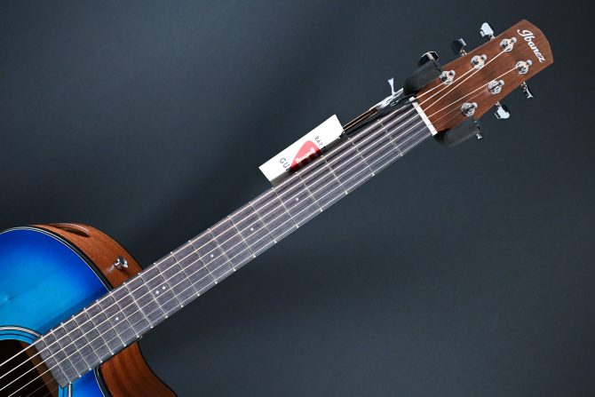 Ibanez AAM50CE-SBO Sapphire Blue Burst Acoustic Guitar #143