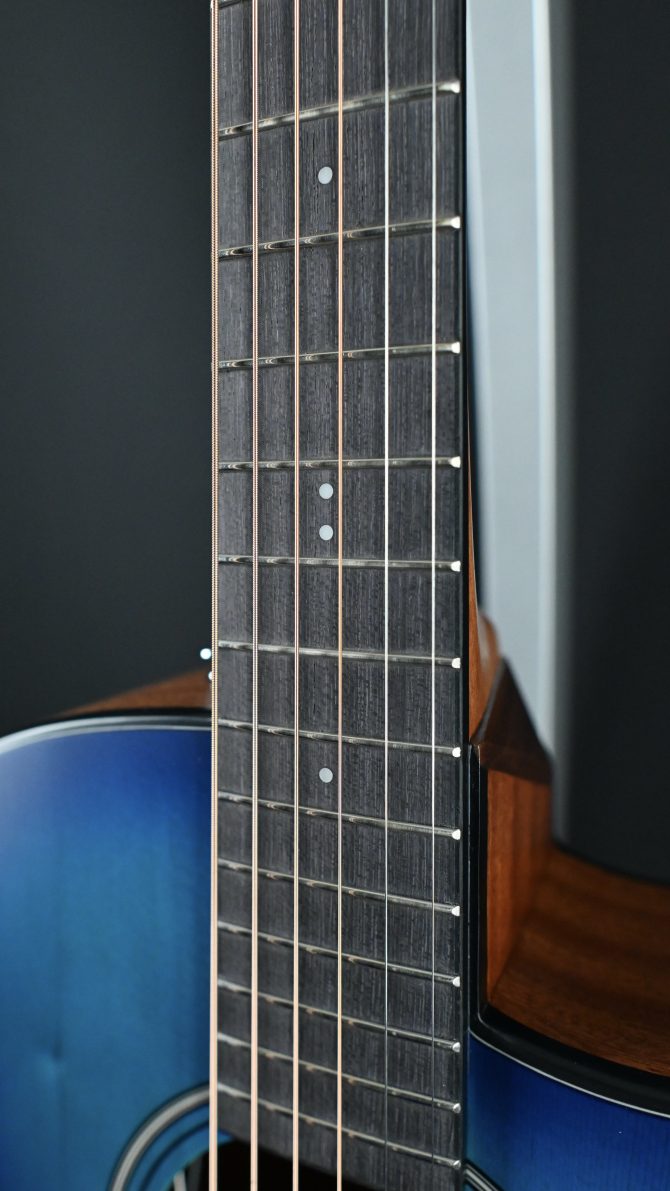 Ibanez AAM50CE-SBO Sapphire Blue Burst Acoustic Guitar #143