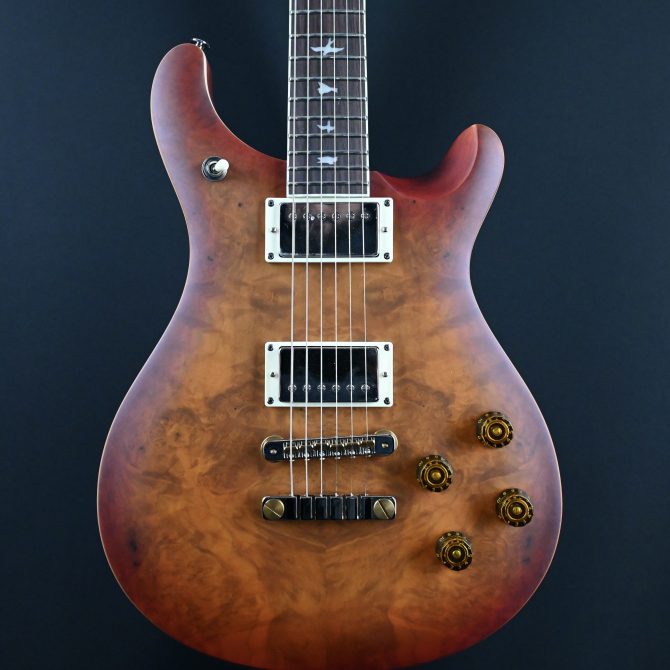 PRS PRS SE "Exotic" McCarty 594 Laurel Burl Vintage Sunburst #107
