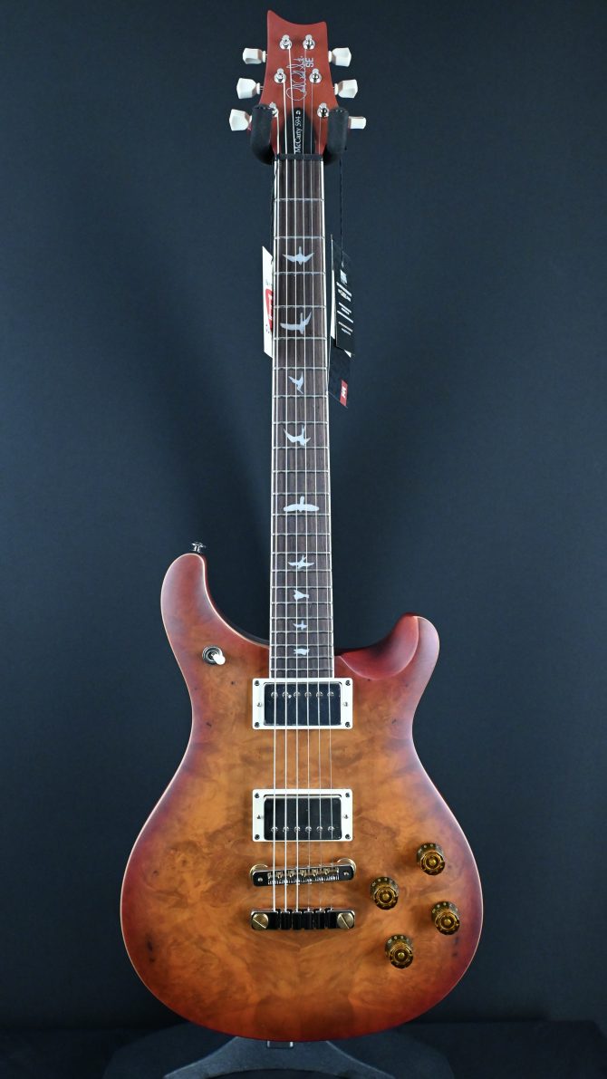 PRS PRS SE "Exotic" McCarty 594 Laurel Burl Vintage Sunburst #107