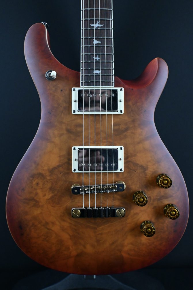 PRS PRS SE "Exotic" McCarty 594 Laurel Burl Vintage Sunburst #107