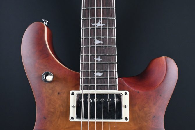 PRS PRS SE "Exotic" McCarty 594 Laurel Burl Vintage Sunburst #107