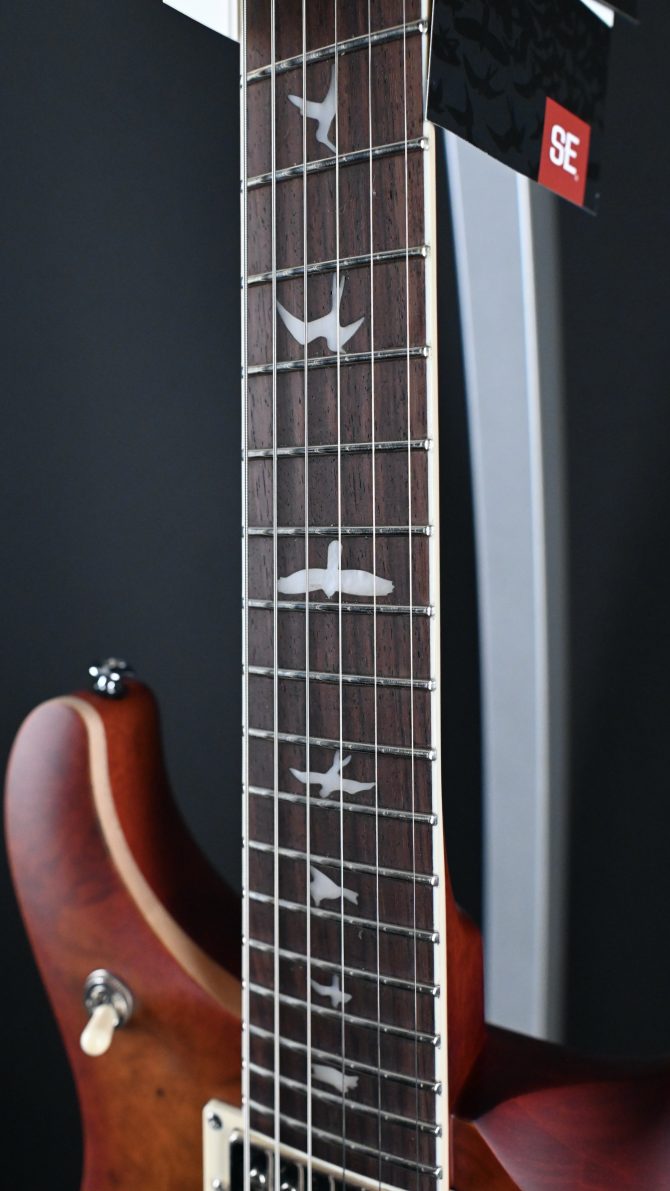 PRS PRS SE "Exotic" McCarty 594 Laurel Burl Vintage Sunburst #107