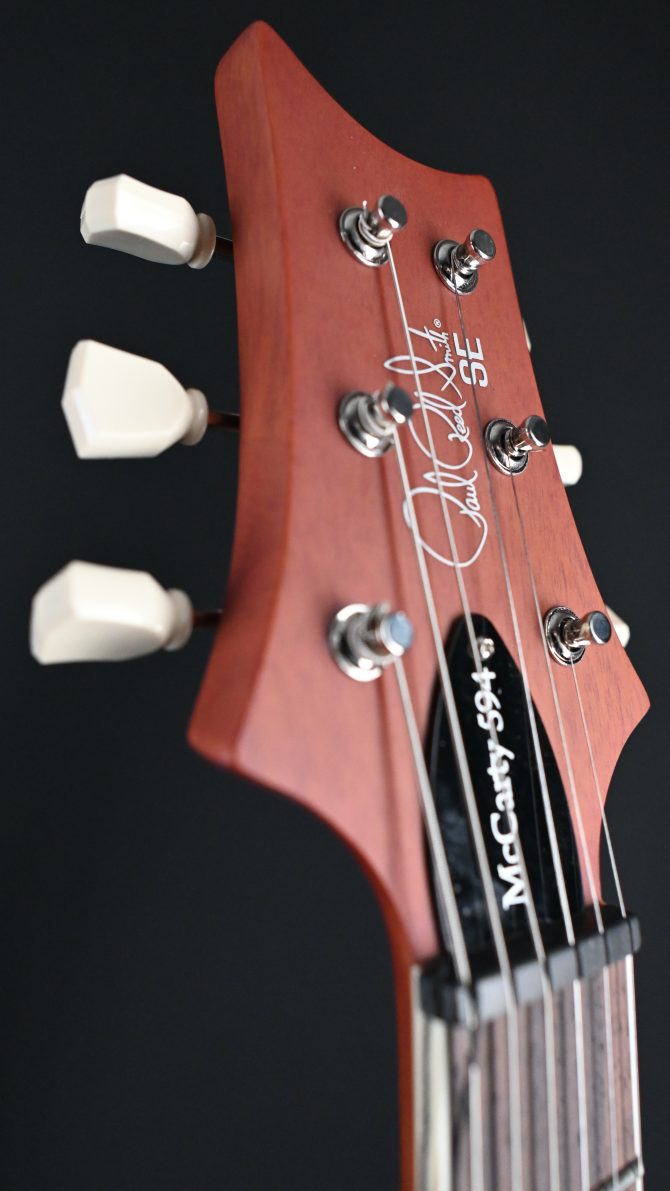 PRS PRS SE "Exotic" McCarty 594 Laurel Burl Vintage Sunburst #107
