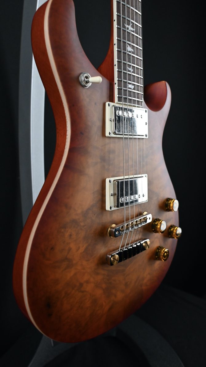 PRS PRS SE "Exotic" McCarty 594 Laurel Burl Vintage Sunburst #107