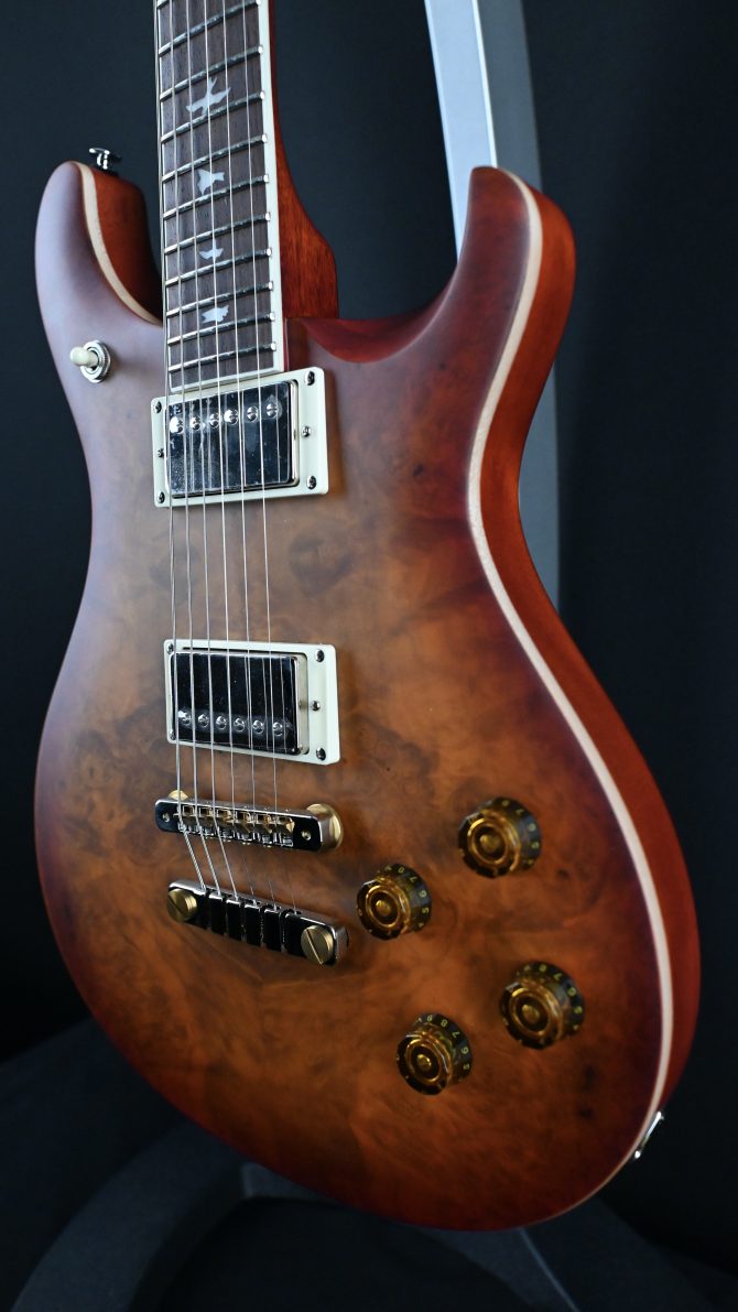 PRS PRS SE "Exotic" McCarty 594 Laurel Burl Vintage Sunburst #107