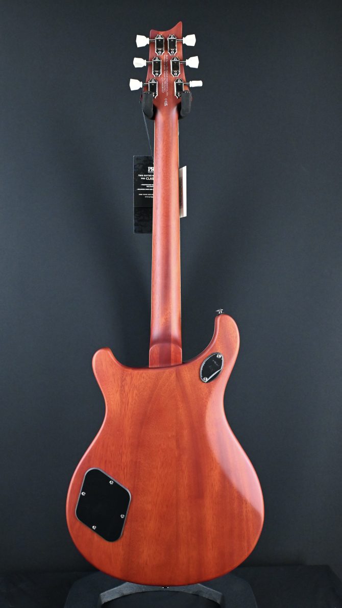 PRS PRS SE "Exotic" McCarty 594 Laurel Burl Vintage Sunburst #107