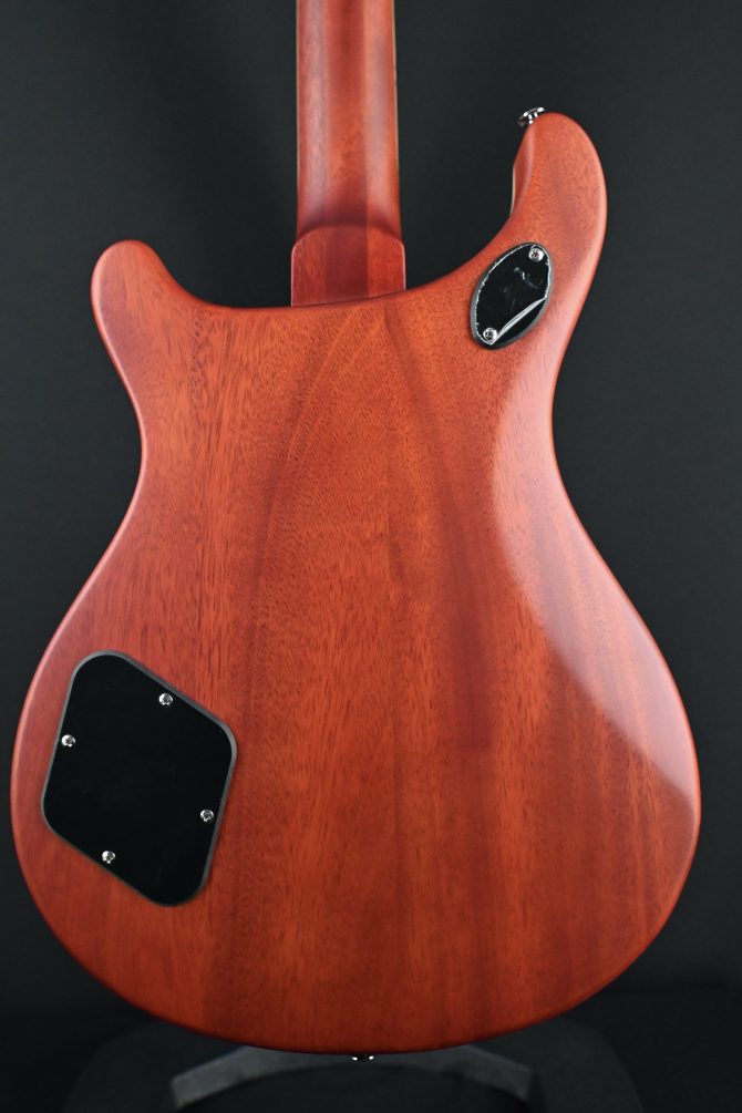 PRS PRS SE "Exotic" McCarty 594 Laurel Burl Vintage Sunburst #107