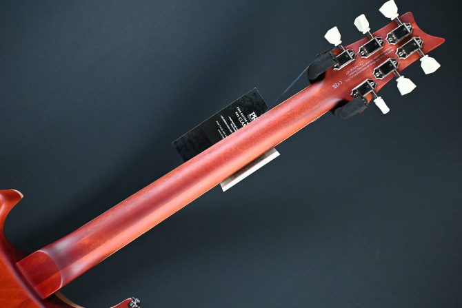 PRS PRS SE "Exotic" McCarty 594 Laurel Burl Vintage Sunburst #107