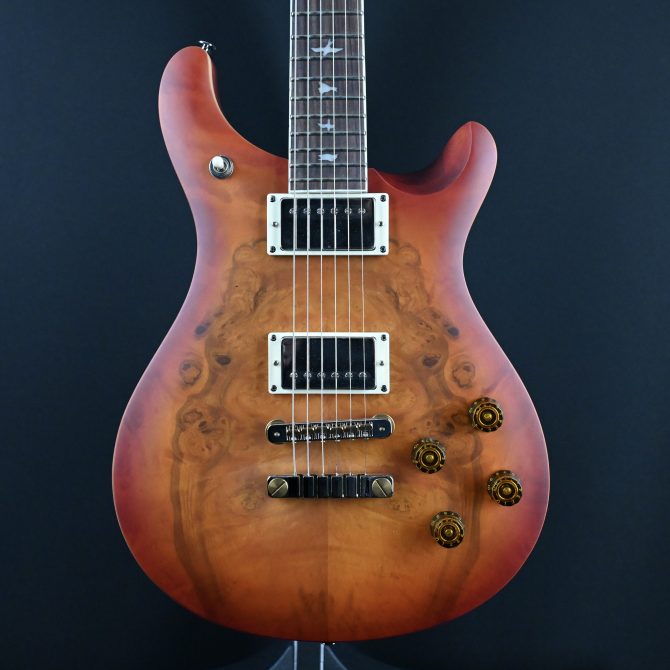 PRS PRS SE "Exotic" McCarty 594 Laurel Burl Vintage Sunburst #103