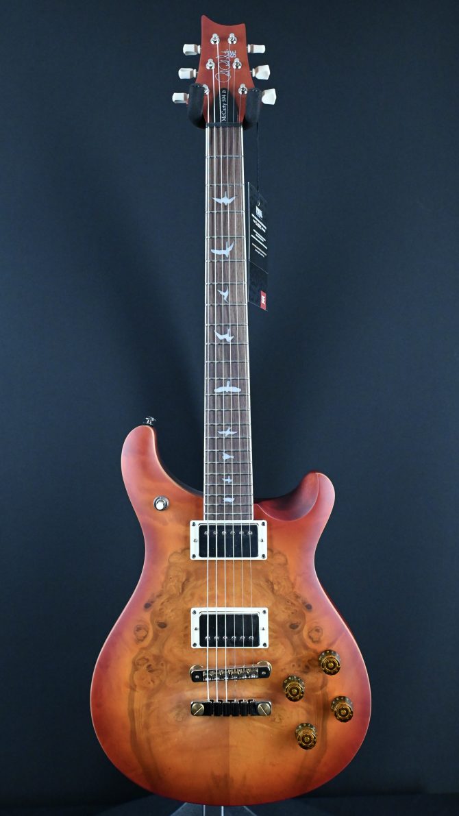 PRS PRS SE "Exotic" McCarty 594 Laurel Burl Vintage Sunburst #103