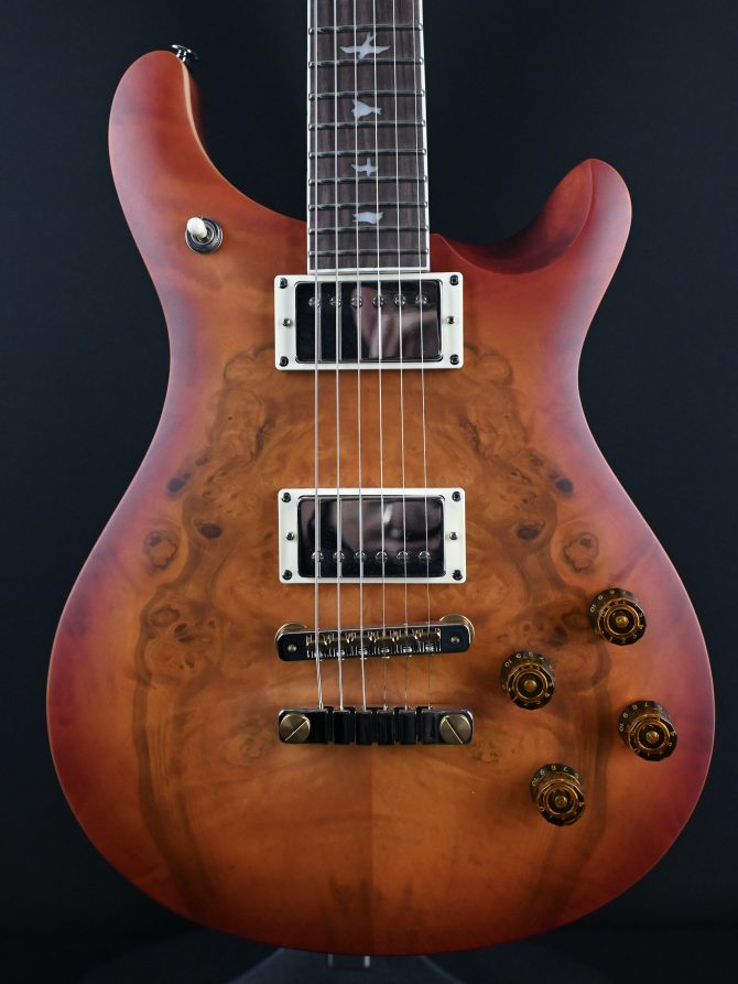 PRS PRS SE "Exotic" McCarty 594 Laurel Burl Vintage Sunburst #103