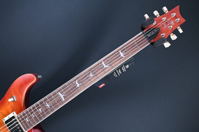 PRS PRS SE "Exotic" McCarty 594 Laurel Burl Vintage Sunburst #103