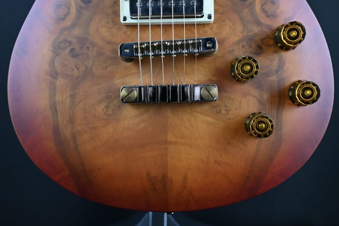 PRS PRS SE "Exotic" McCarty 594 Laurel Burl Vintage Sunburst #103